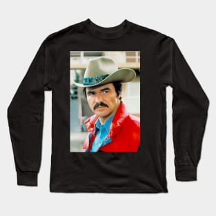 Cowboy Smokey and the bandit Long Sleeve T-Shirt